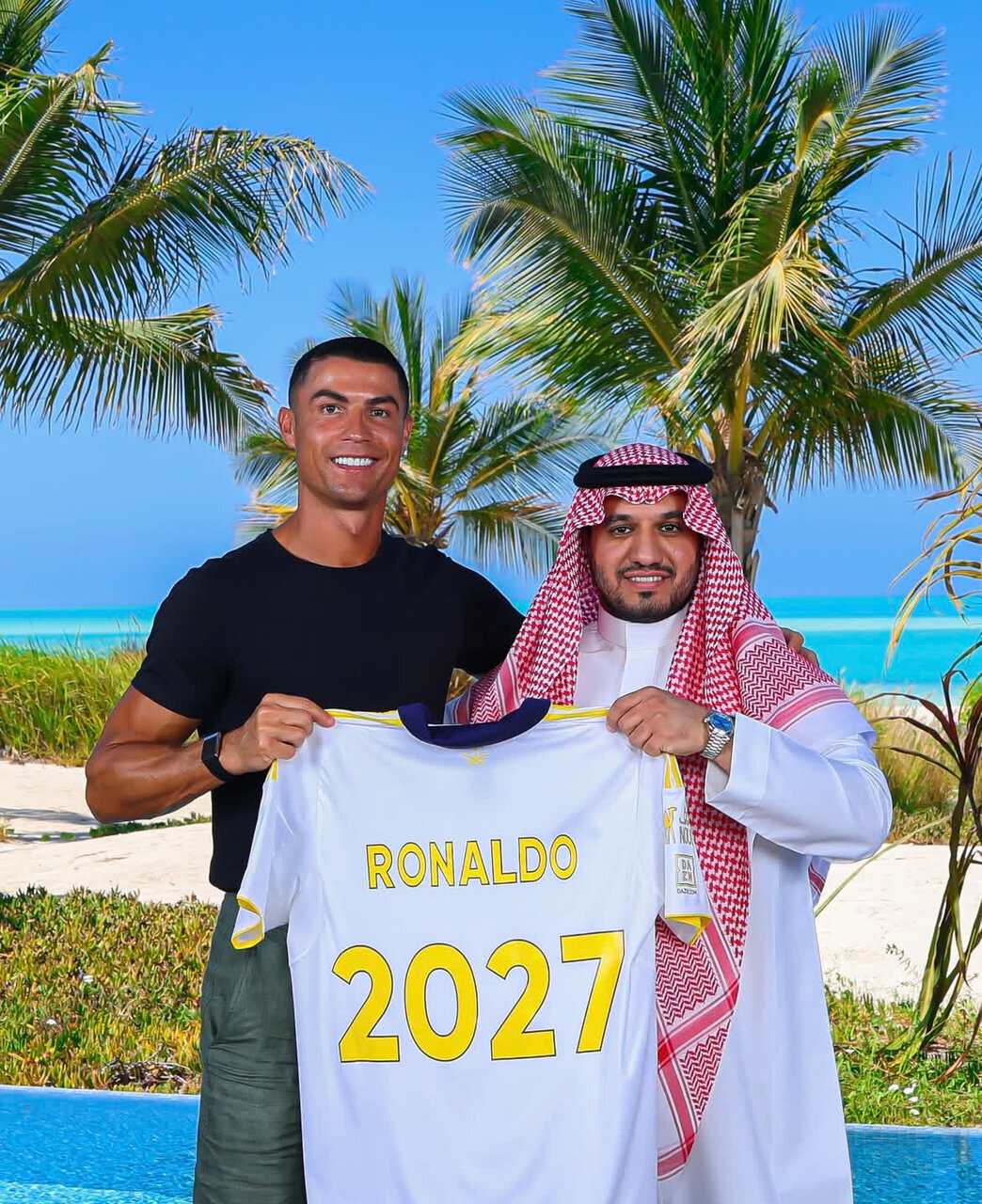 تمدید قرارداد کریستیانو رونالدو