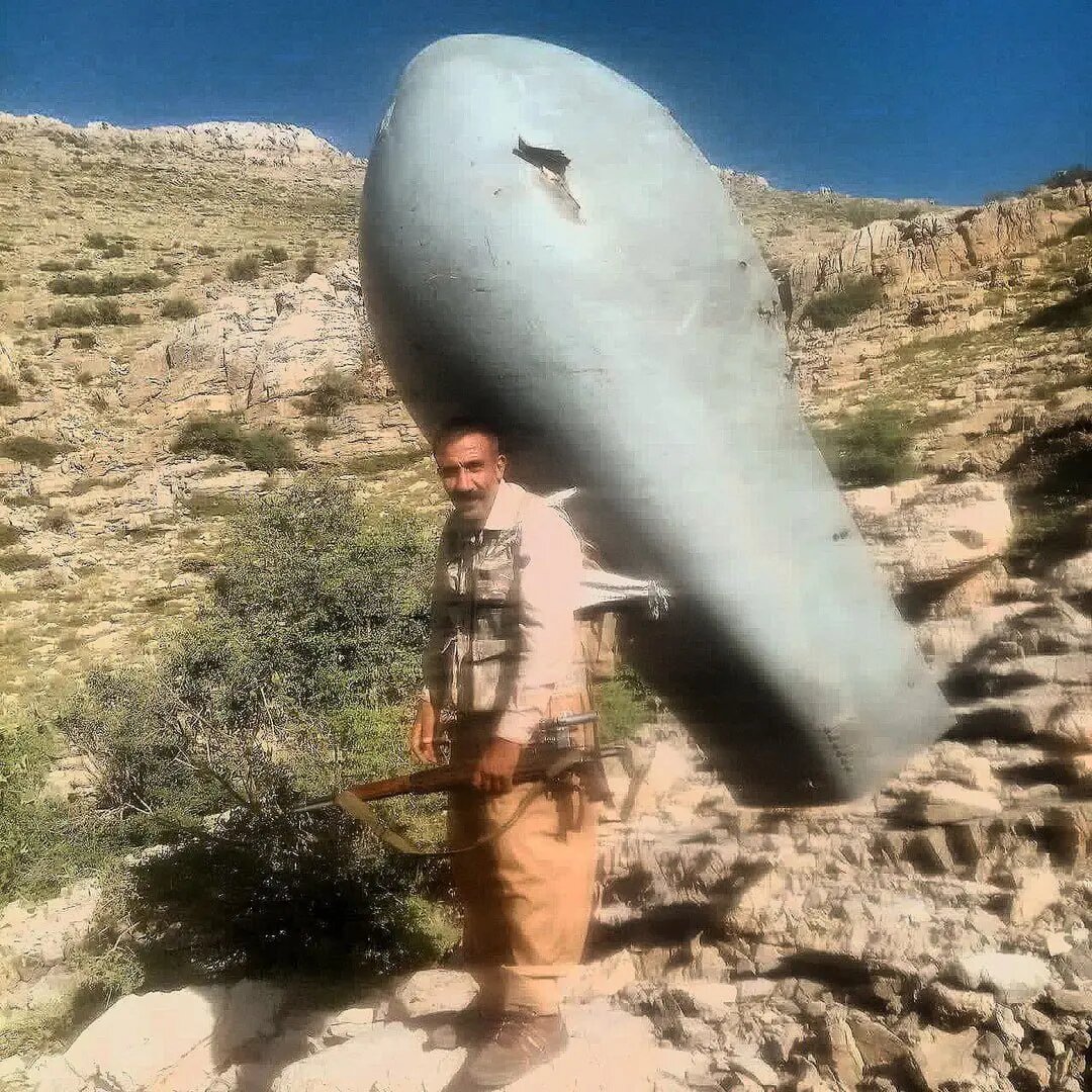 انهدام پهپاد هرمس