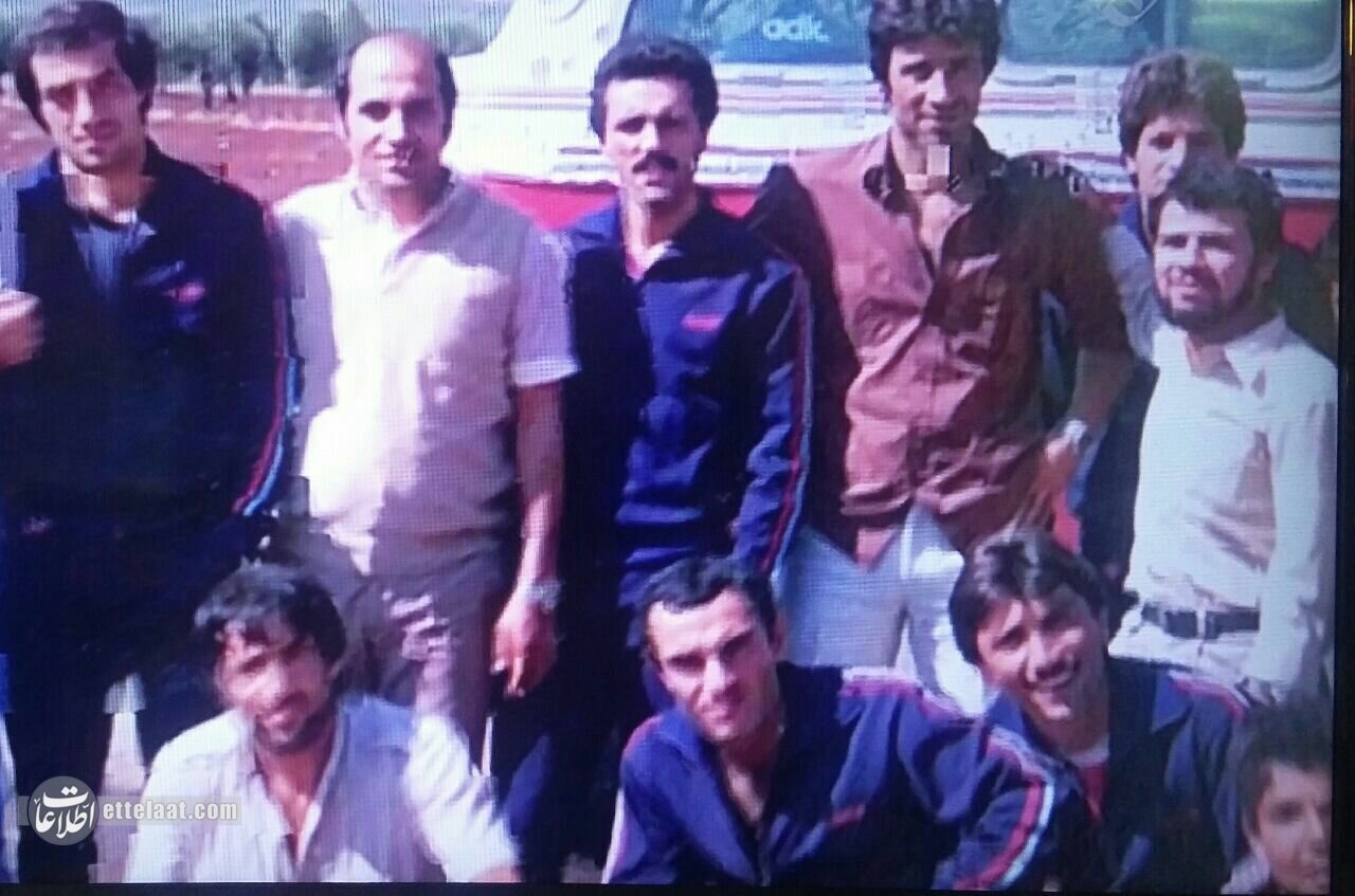 «جنگ تحمیلی» تیم ملی فوتبال را زمین‌گیر کرد +عکس‌های منتشرنشده