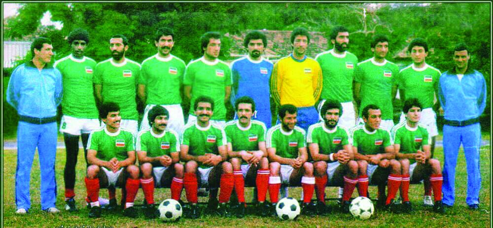 «جنگ تحمیلی» تیم ملی فوتبال را زمین‌گیر کرد +عکس‌های منتشرنشده