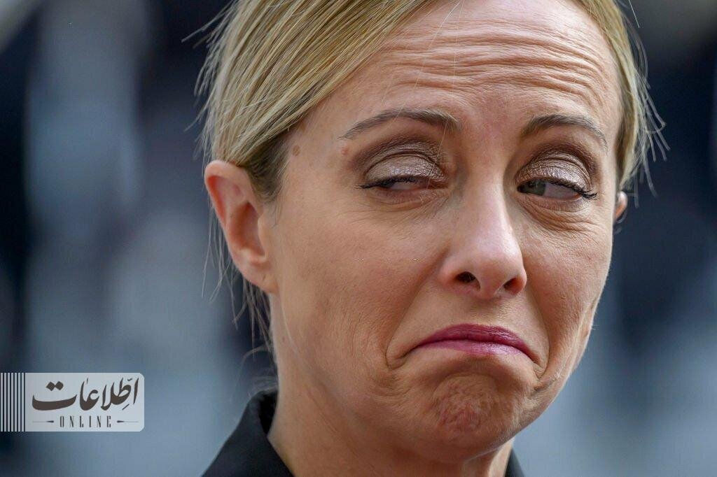 رفتار غیرعادی نخست وزیر ایتالیا سوژه شد +ویدیو