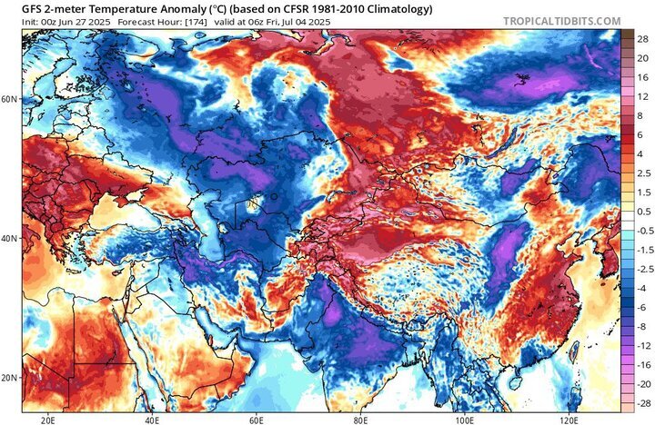 تشدید سامانه بارشی در ۱۳ استان/ برای باد شدید آماده باشید +نقشه هواشناسی