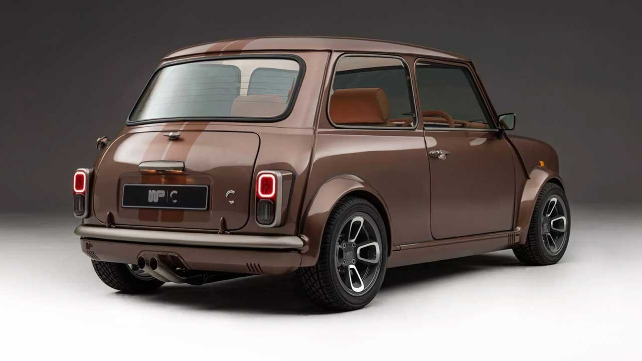 خودروی مستربین دوباره به بازار می‌آید +تصاویر