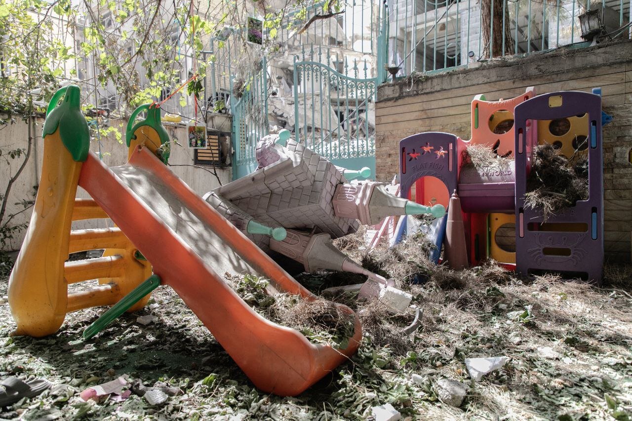 حمله مهدکودک