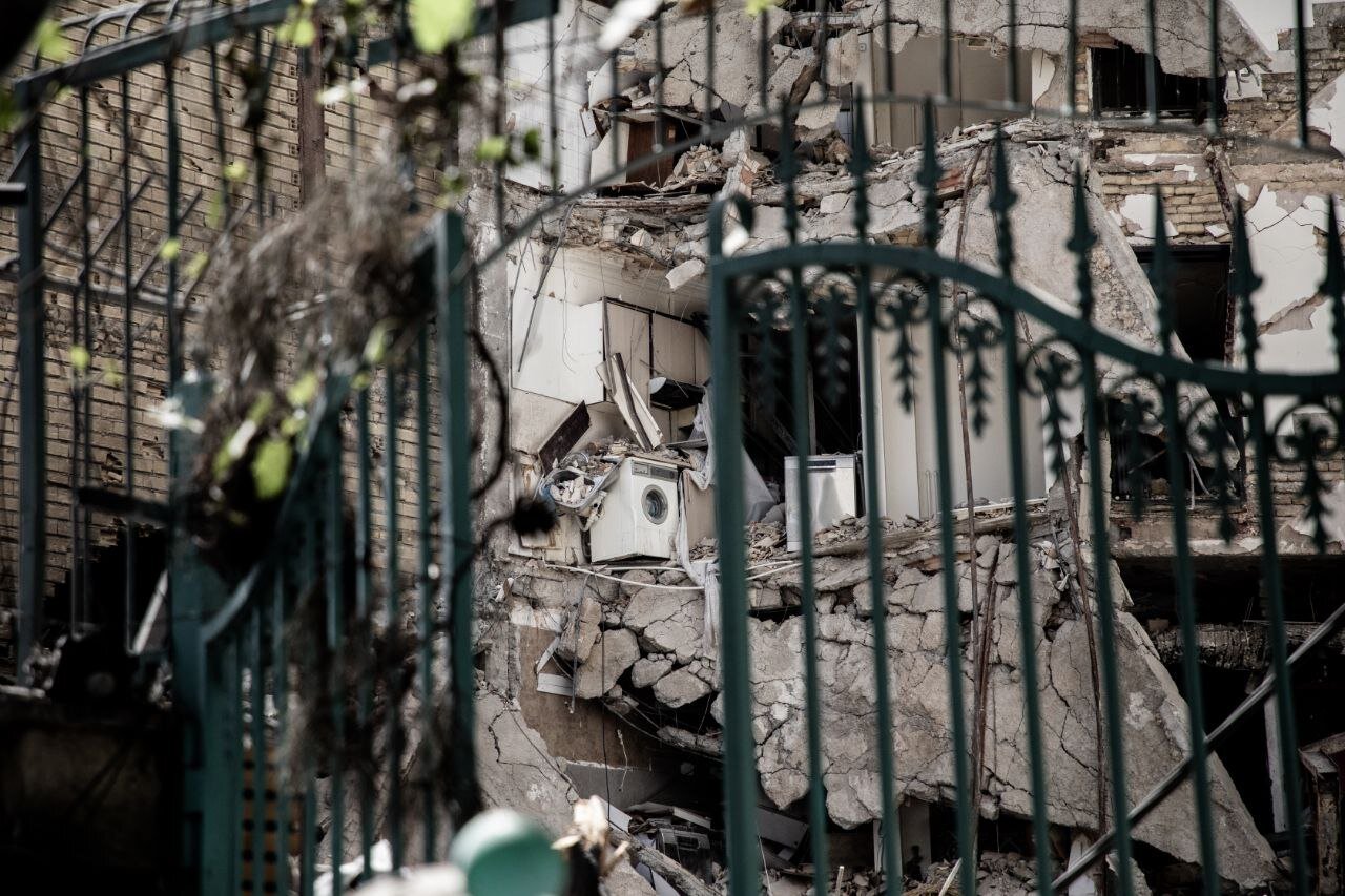 حمله به مهدکودک