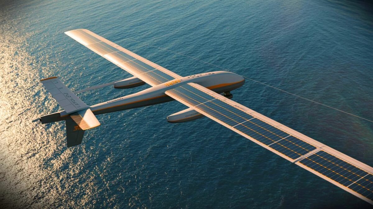 پهپاد خورشیدی