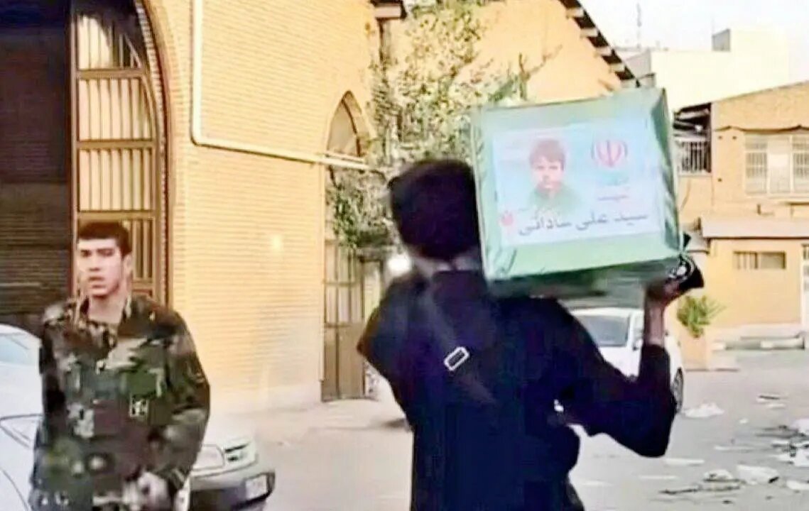 هر کس از نقطه‌زنی اسرائیلی‌ها گفت، این عکس را توی صورتش بکوبید!