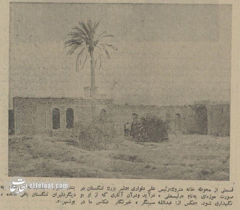 گفتگو با همسر رئیسعلی دلواری: برای وطن میایستیم!