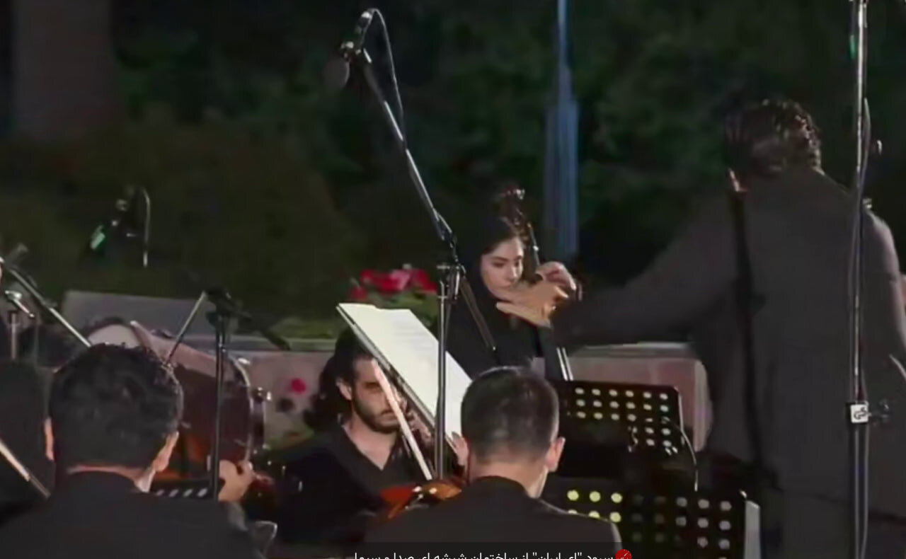 تلویزیون بالاخره سازهای موسیقی را نشان داد +ویدیو