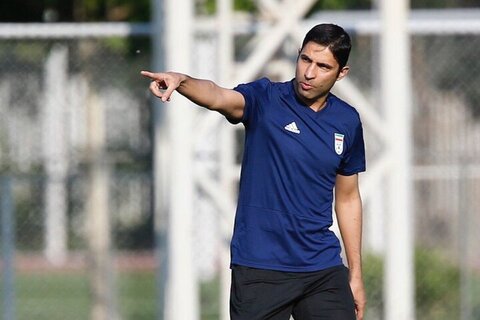 ستاره اسبق فوتبال ایران رسما سرمربی پرسپولیس شد +عکس