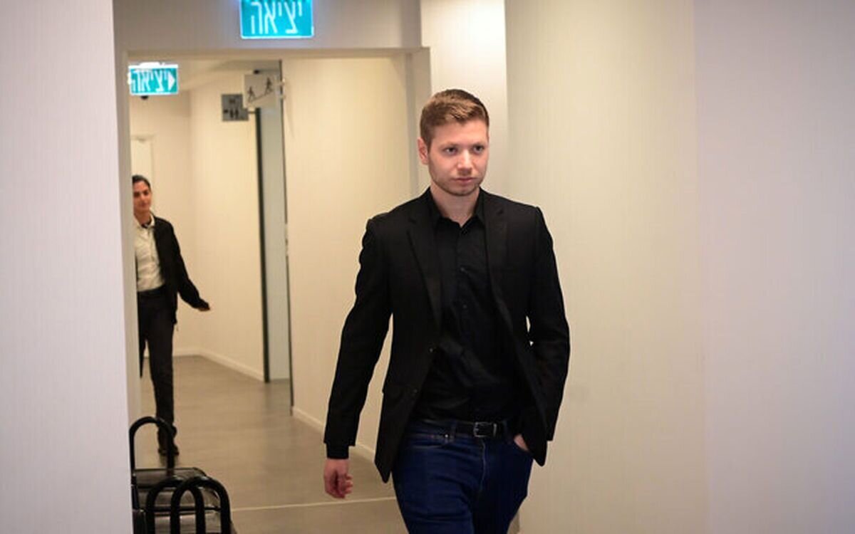 پسر نتانیاهو