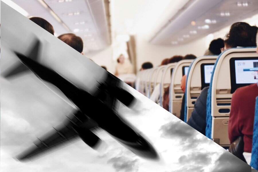 خطرناک ترین مرحله در پرواز