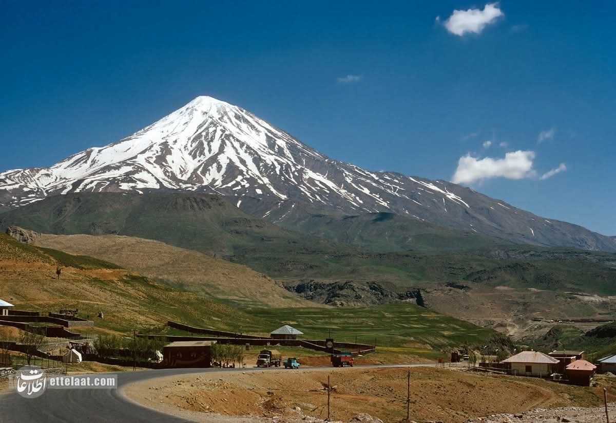 جاده هراز در اوج بحران‌های سیاسی افتتاح شد! +عکس