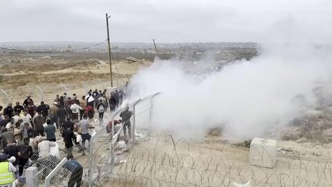 ببینید اسرائیل و آمریکا چه بلایی سر مردم غزه آوردند! +جزئیات