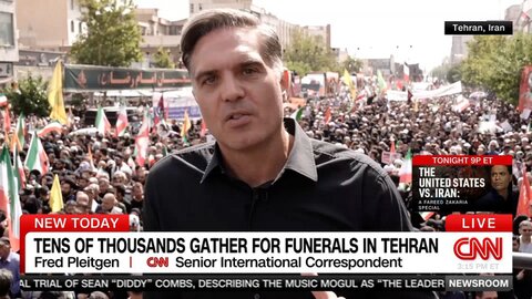 گزارش خبرنگار رسانه آمریکایی از روزهای جنگ در تهران: همه‌چیز عادی بود