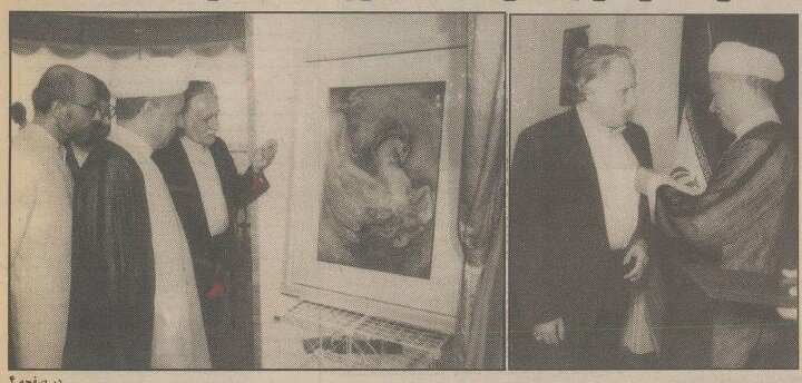 نظر رهبر انقلاب درباره تابلوی «عصر عاشورا» استاد فرشچیان منتشر شد!