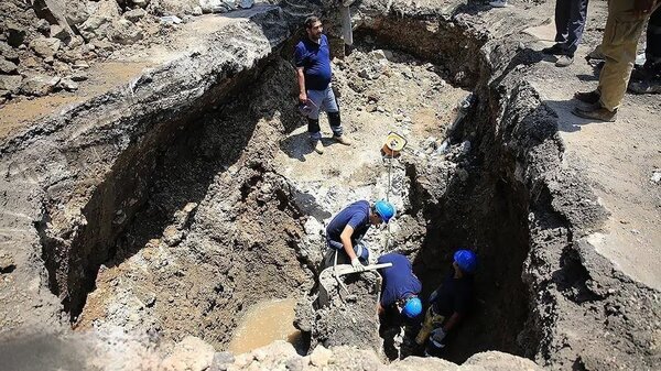 تصاویر حمله اسرائیل به تجریش