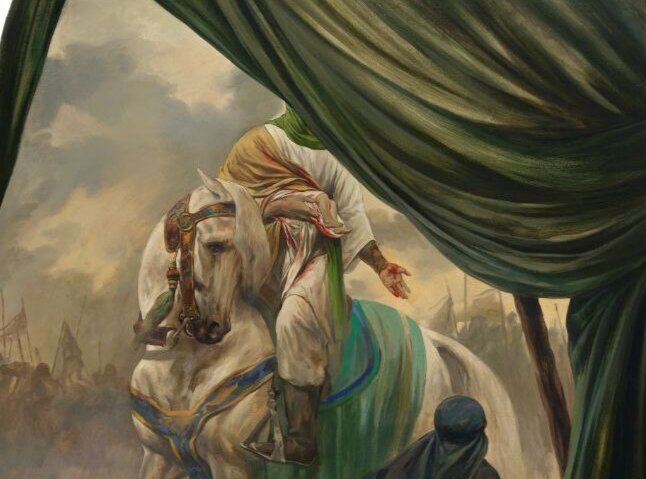 نقاشی حسن روح‌الامین