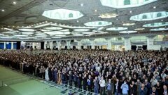 ویدیوی استثنایی خبرنگار ان‌بی‌سی از حال و هوای نماز جمعه تهران