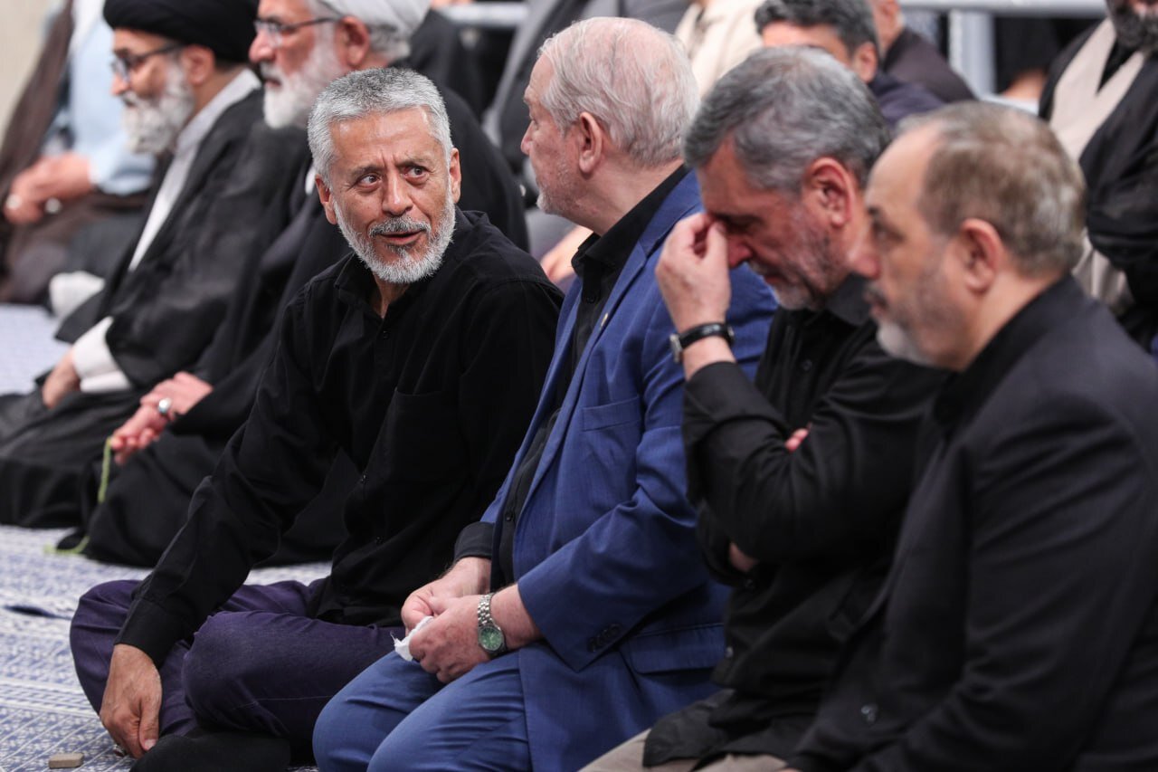 حبیب الله سیاری در حسینیه امام خمینی