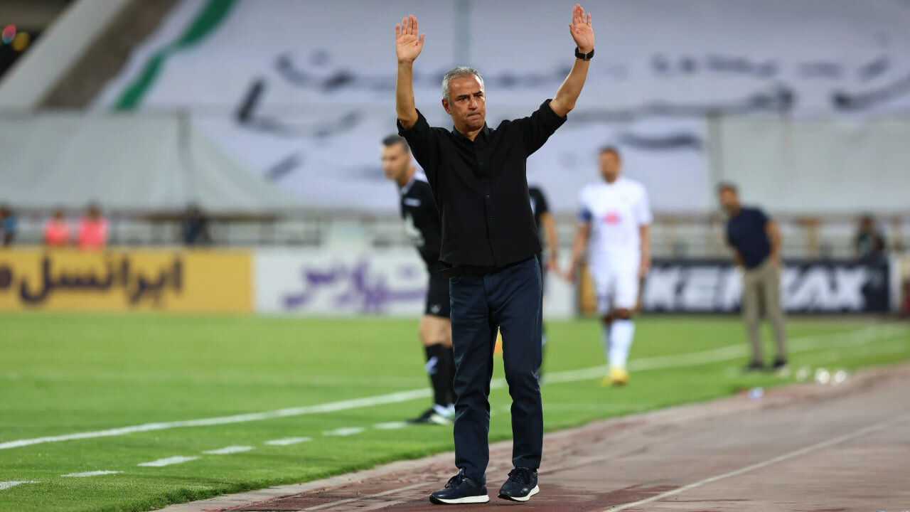 اسماعیل کارتال، سرمربی پرسپولیس