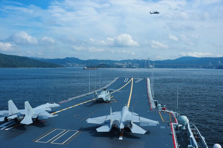 نا هواپیمابر شاندونگ