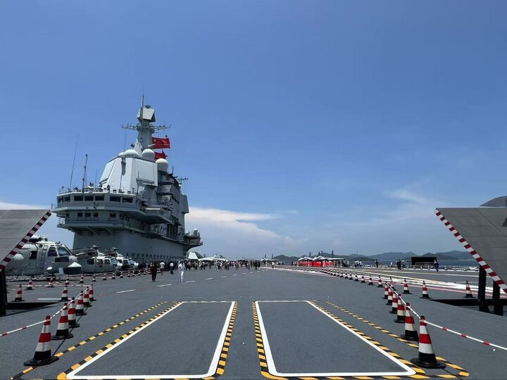 نا هواپیمابر شاندونگ