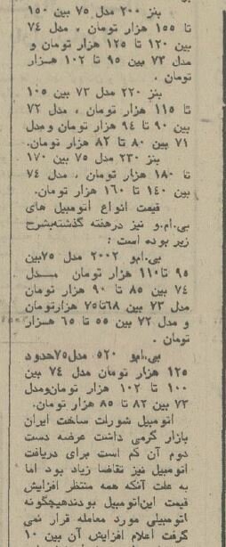 هرکسی پول دارد میخواهد ماشین بخرد! +قیمتها و شرایط بازار