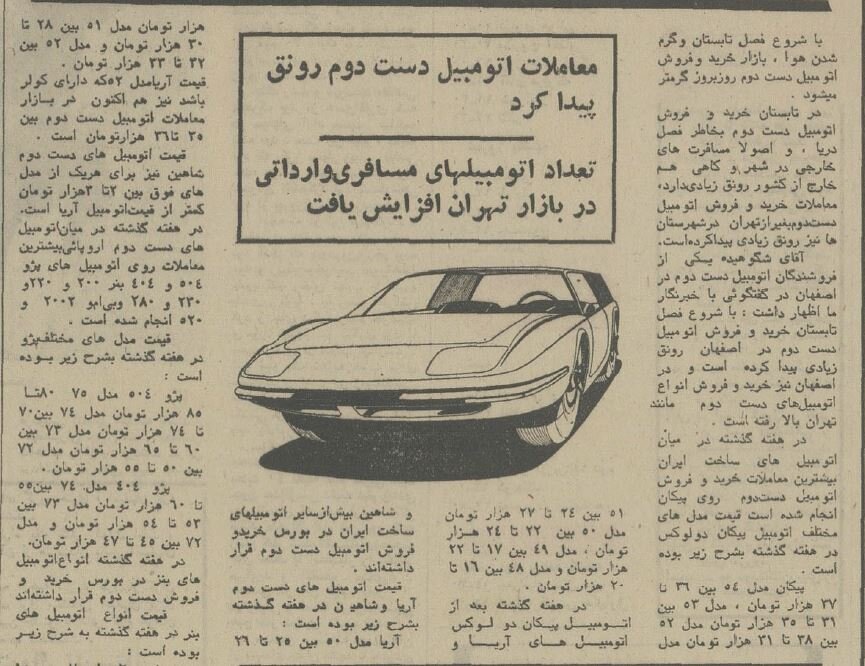 هرکسی پول دارد میخواهد ماشین بخرد! +قیمتها و شرایط بازار