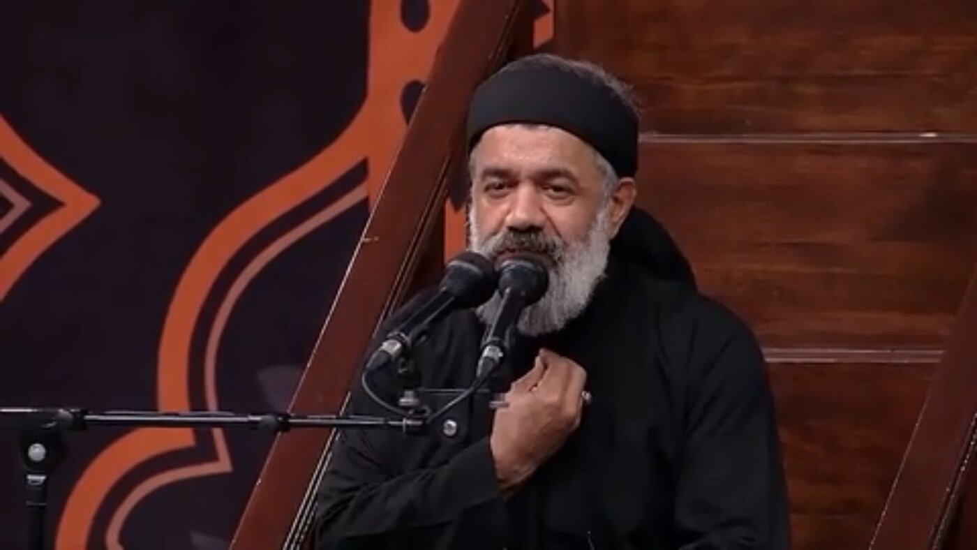رهبر انقلاب خطاب به مداح شب عاشورا: اگر خسته نیستی «ای ایران» بخوان +ویدیو