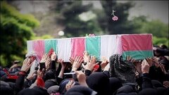فیلمی از محل شهادت دو مأمور پلیس در حمله امروز منتشر شد
