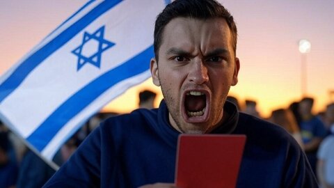 اخراج اسرائیل از فیفا کلید خورد +عکس