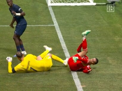 لحظه مصدومیت دردناک موسیالا