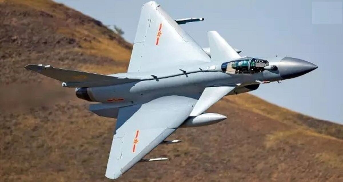 جنگنده J-۱۰C چین