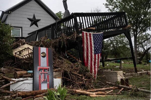 حادثه سیل تگزاس