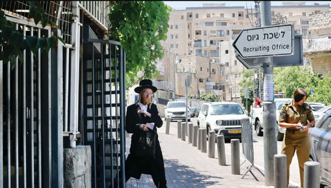 گشت خیابانی و زندان برای سرباز فراری‌ها؛ اسرائیل فراخوان داد!