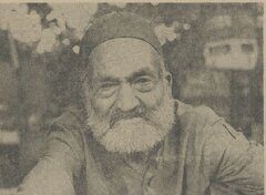 توصیه پیر پسر ۹۰ ساله ایران: ازدواج نکنید! +عکس