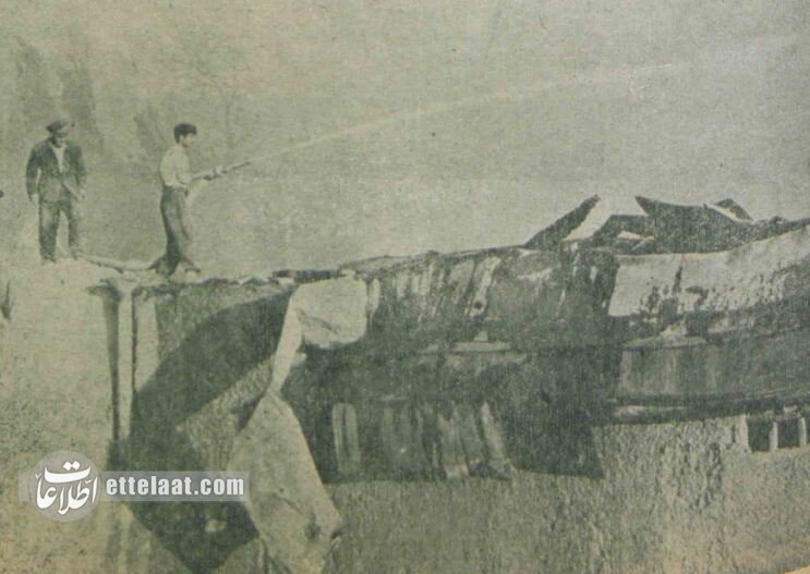 عکسهای بزرگترین حادثه آتشسوزی تاریخ تهران را ببینید!