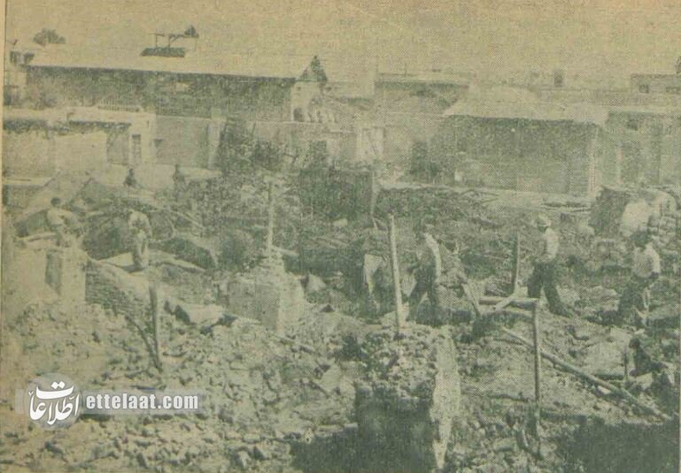 عکسهای بزرگترین حادثه آتشسوزی تاریخ تهران را ببینید!