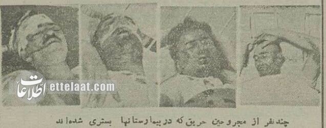 عکسهای بزرگترین حادثه آتشسوزی تاریخ تهران را ببینید!