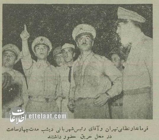 عکسهای بزرگترین حادثه آتشسوزی تاریخ تهران را ببینید!