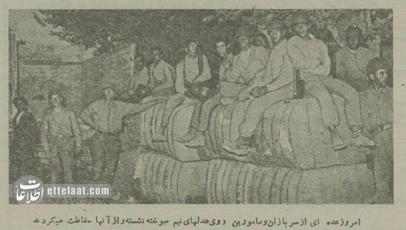 عکسهای بزرگترین حادثه آتشسوزی تاریخ تهران را ببینید!