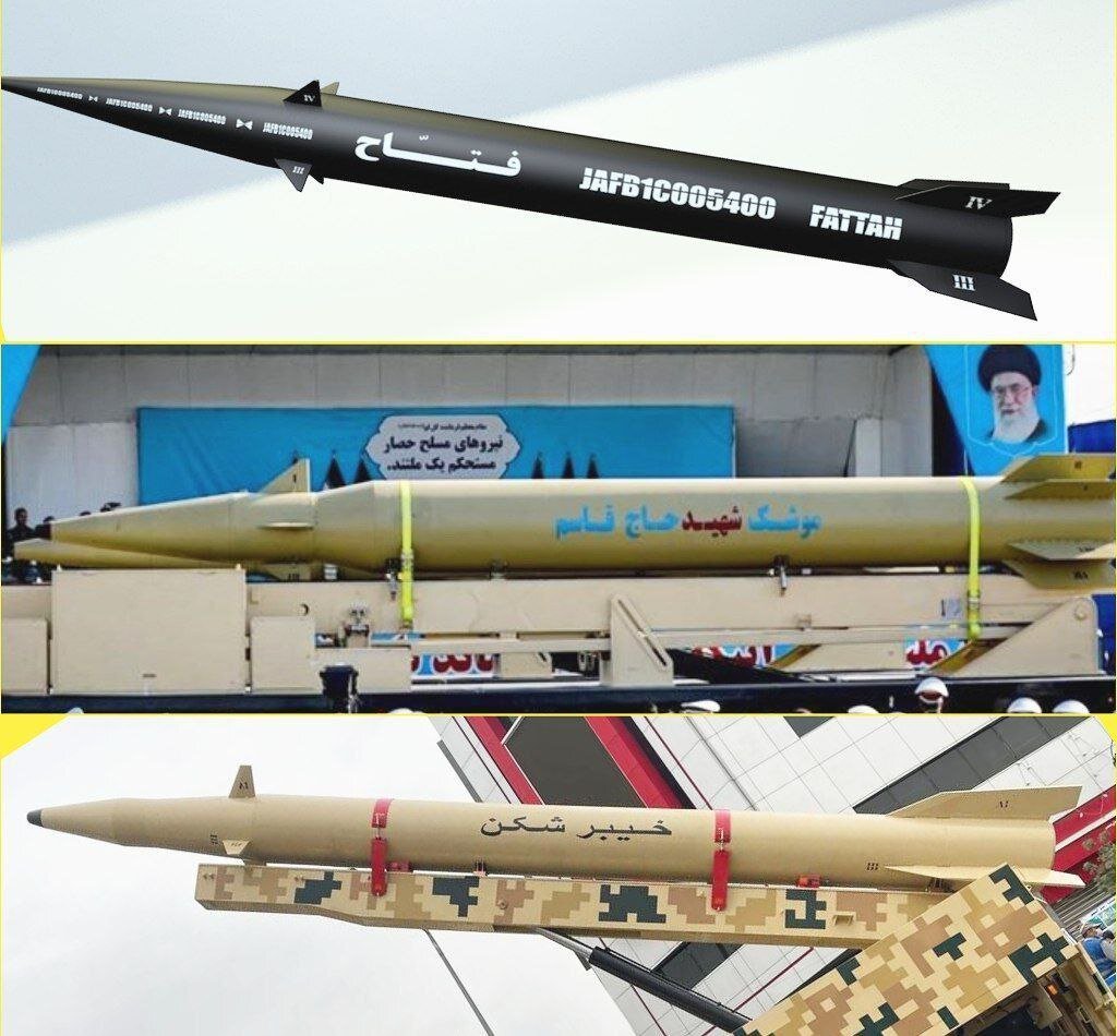 این ۳ موشک سرنوشت جنگ ۱۲ روزه ایران و اسرائیل را تغییر دادند +عکس