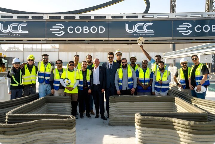 ساخت مدرسه با چاپگر سه‌بعدی! +عکس