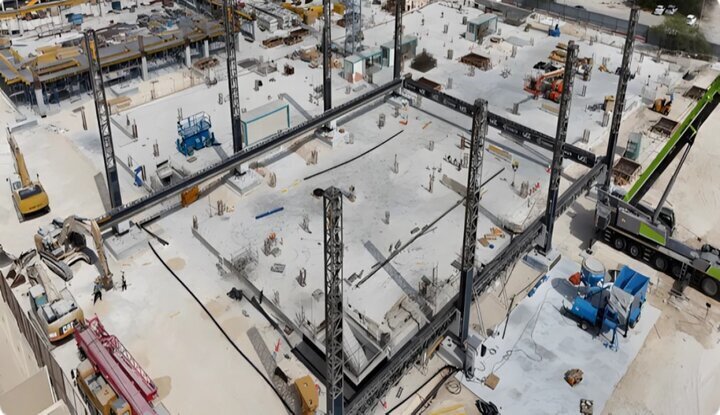 ساخت مدرسه با چاپگر سهبعدی! +عکس