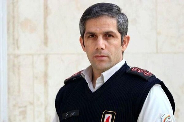 جلال ملکی، سخنگوی سازمان آتش نشانی شهرداری تهران