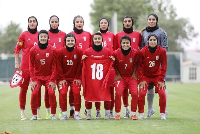 تیم ملی فوتبال زنان ایران