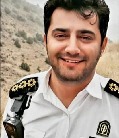 صحنه دردناک در گیلان؛ مأمور پلیس قربانی تعقیب سارقان مسلح شد +عکس