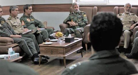 فرمانده کل ارتش به خلبانان پایگاه یکم شکاری چه گفت؟