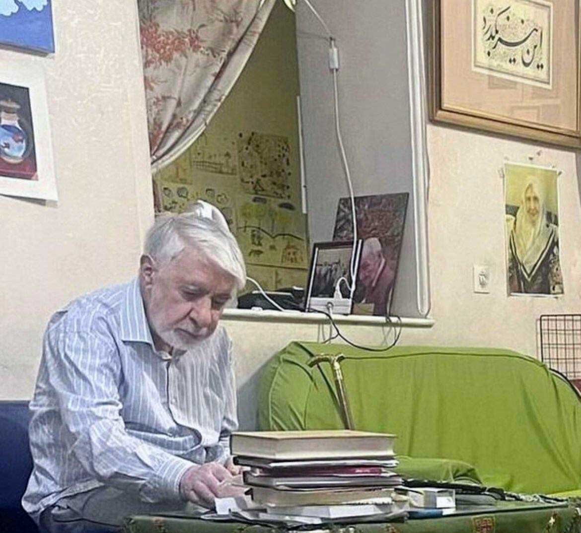 تازه‌ترین عکس از میرحسین موسوی سوژه شد